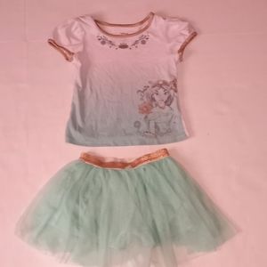 Disney Princess Jasmine Skirt Set